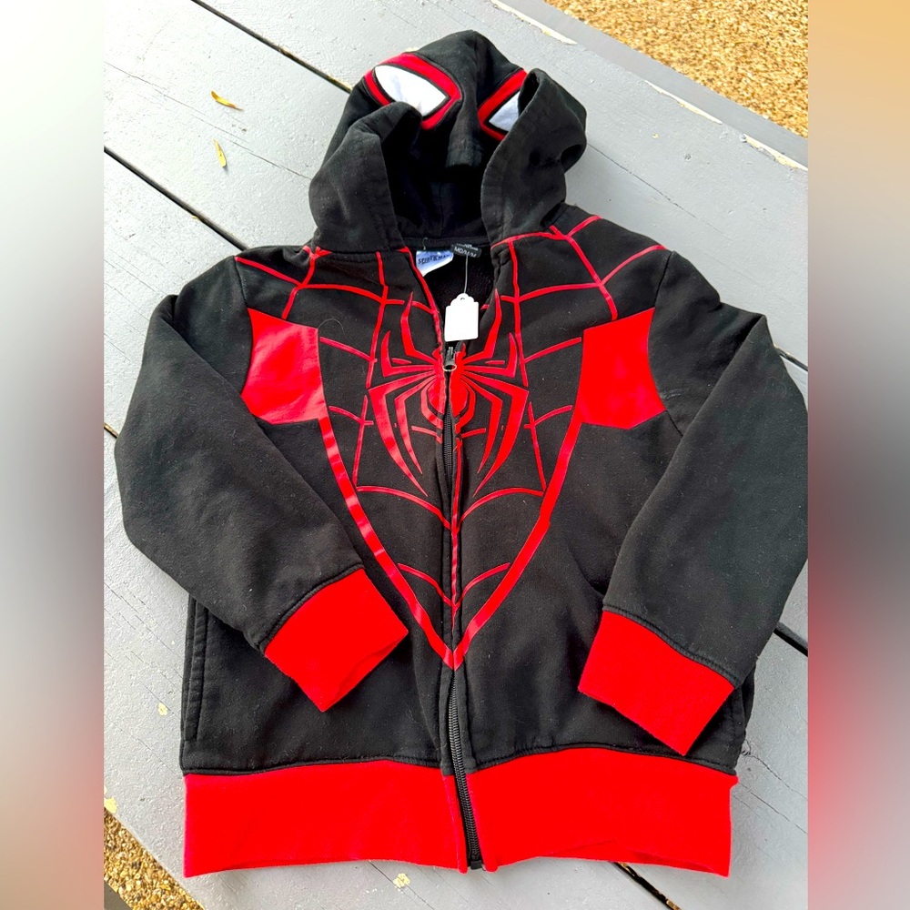 Marvel Miles Morales Spider-Man
Hooded Jacket -M (7) - Picture 3 of 7